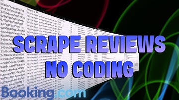 How To Scrape Booking.com Reviews (No Code Needed)