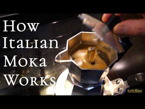 Master the Italian Moka Pot: How It Works and What Most People Get Wrong