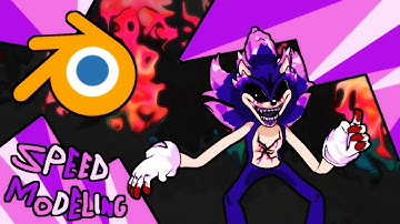 XENOPHANES Speed Modeling (Friday Night Funkin