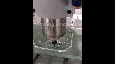 CNC Router Gemstone Carving Show - CNC Router for Stone