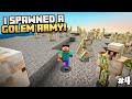 I Spawned an Unstoppable Iron Golem Army in Minecraft! 🤖⚔️