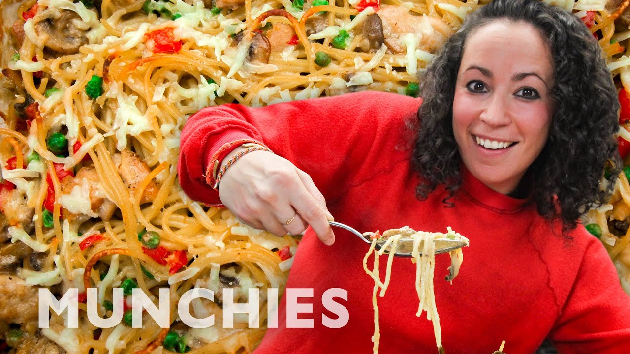Chicken Tetrazzini | The Cooking Show | Munchies