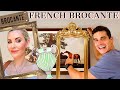 COME TO A FRENCH BROCANTE | FLEA MARKET | SOUTH OF FRANCE