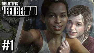 The Last of Us: Left Behind (PS4 Slim) #1 - Ellie & Riley