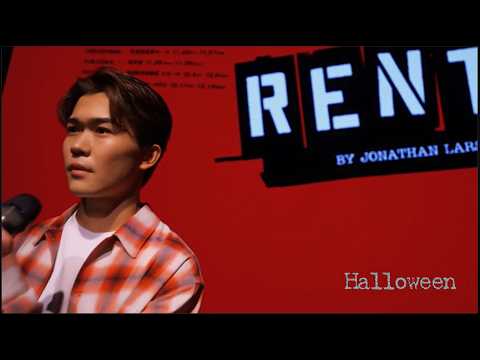 2026年10月（22歳）ミュージカル『RENT』歌唱動画 ♪Halloween／東宝演劇
