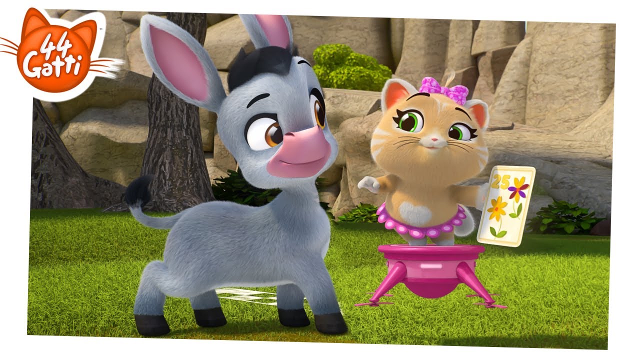 44匹の猫 シリーズ2 ロバciuciu Clip オンライン漫画