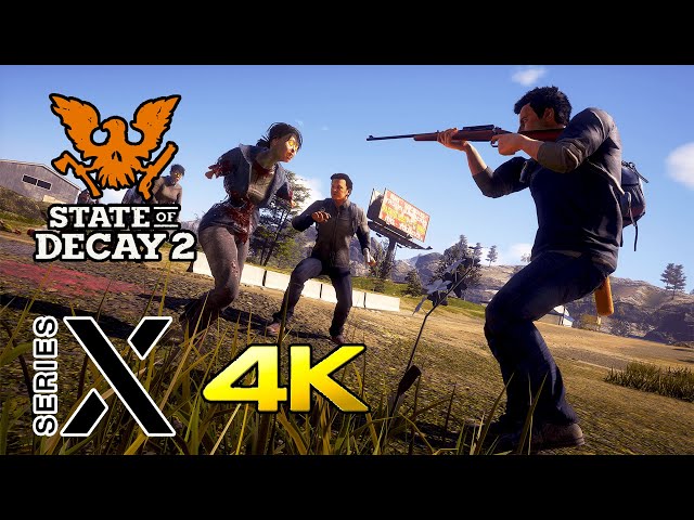 State of Decay 2 - Gameplay on Xbox Series X (4K, Optimized) 