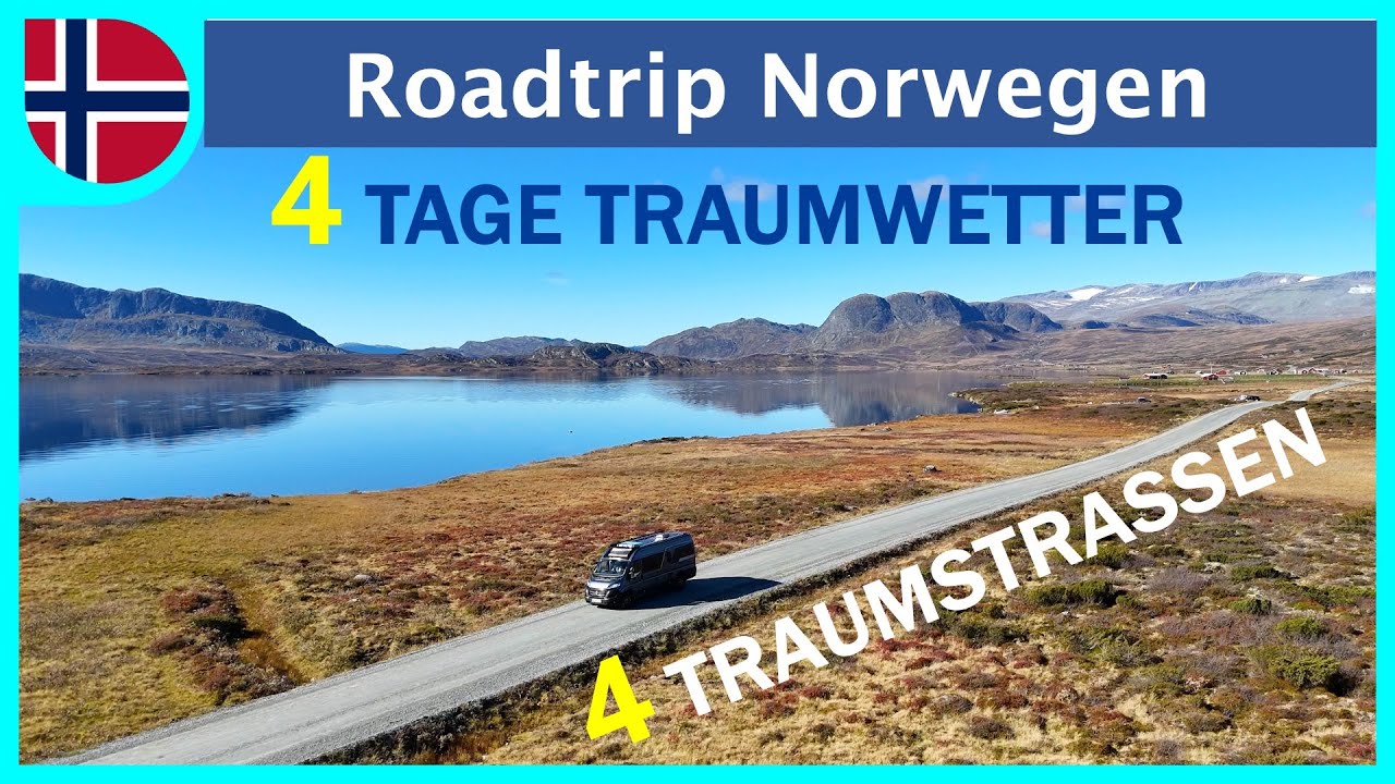 Vom Gaularfjellet übers Sognefjell zum Jotunheimen-Gebirge | Roadtrip Norwegen Teil 10