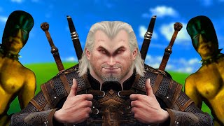 The plot of The Witcher in 2 minutes