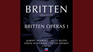 Britten: Albert Herring, Op. 39 / Act 3 - "I Can't Remember Everything"