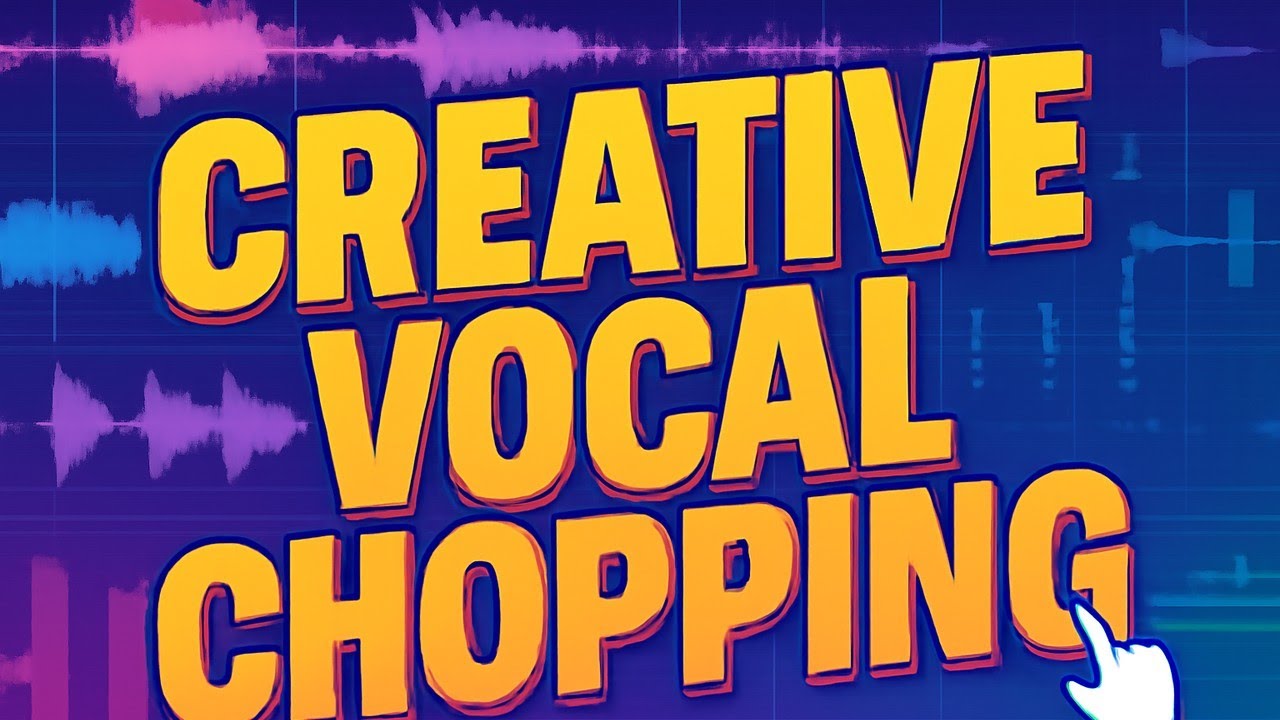 Master Vocal Chopping: Elevate Your Music Production with Creative Techniques! 🎶✂️✨