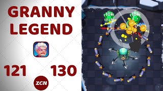 Granny Legend Gameplay Stage 121 - 130 screenshot 2