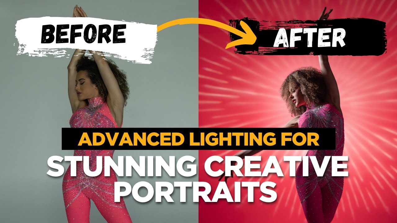 Advanced Lighting for Stunning Creative Portraits - YouTube