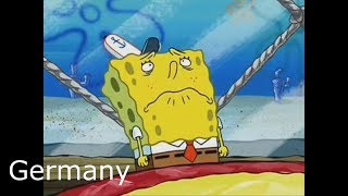 World Cup Portrayed By Spongebob