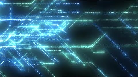 Data Transfer Loop Stock Motion Graphics