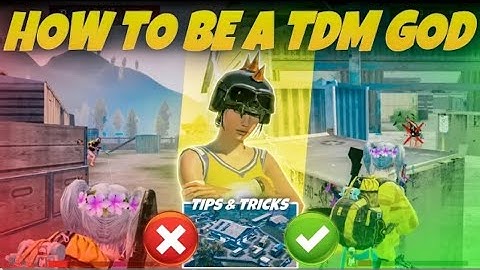 HOW TO TRAIN YOUR MIND 🦁 TO WIN EVERY 1V1 TDM MATCH IN PUBG BGMI 🔥  | TIPS/TRICKS 💥