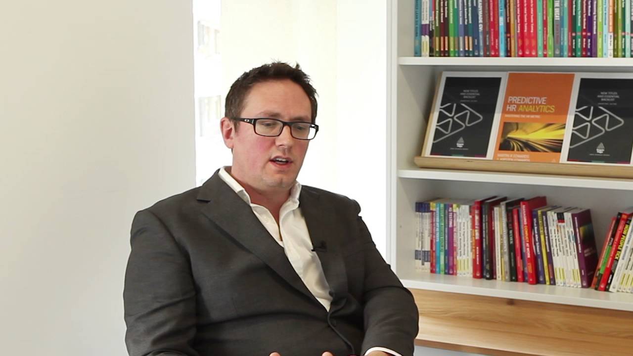 What you can do with employee engagement data | Martin Edwards