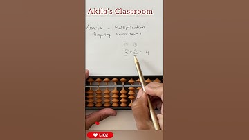 Abacus multiplication - Intro |
