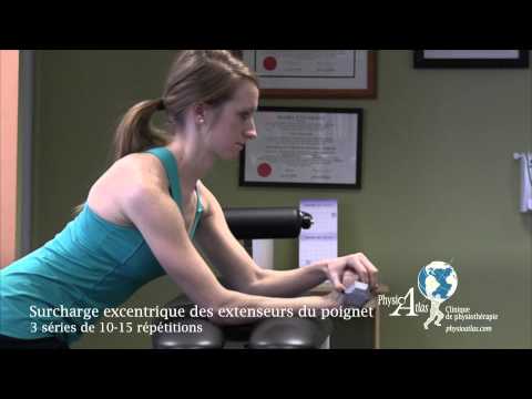 Vidéo: Exercices Pour Tennis Elbow: 5 Mouvements Pour La Réadaptation