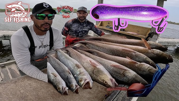 Texas Wade Fishing For Redfish & Trout Before A Major Front 