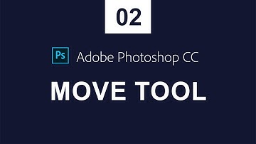 Move Tool | Class 02 | Photoshop Full Course In Pashto