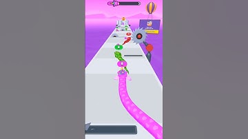Snake Run Race 3D Lvl 33 #shorts #gameplay #onthegame12