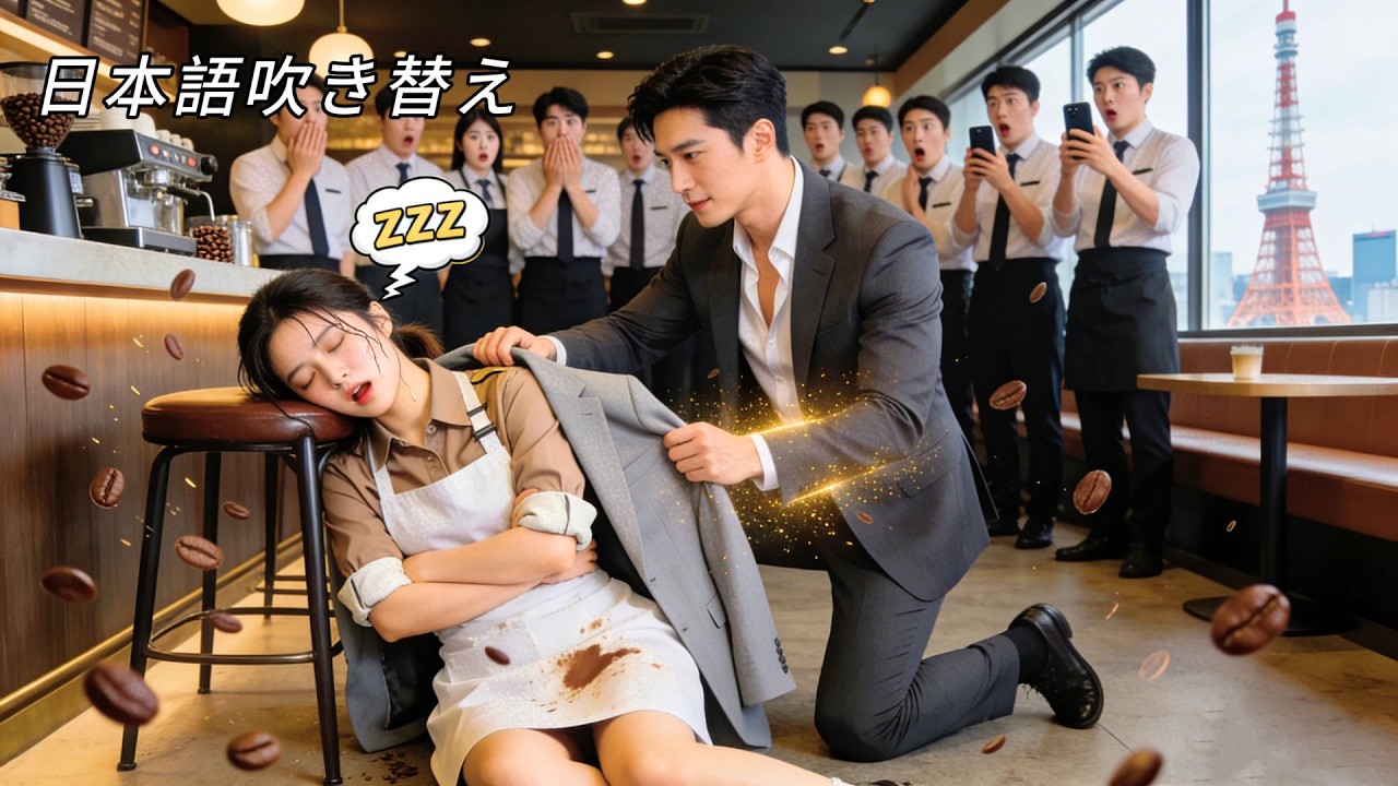 日本語吹き替え|私の上司が旦那様だなんて！？契約結婚に抗議して家出した令嬢がカフェで応募したら、面接官が会ったこともない婚約者だった！職場ラブが始まる #中国ドラマ #日本語吹き替え #ラブコメ