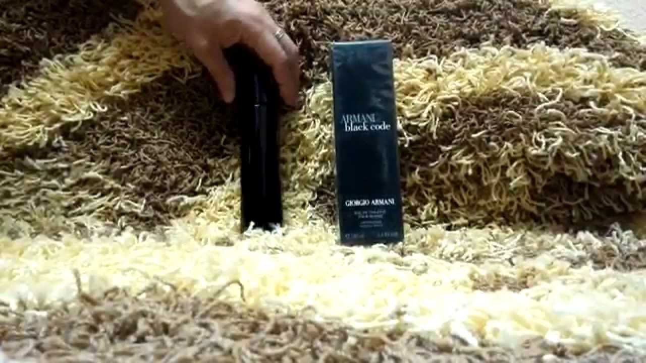 Туалетная вода Armani Black Code Мужская - 1022shop