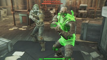 Getting Ambushed in Fallout 4 in 1080p 60fps