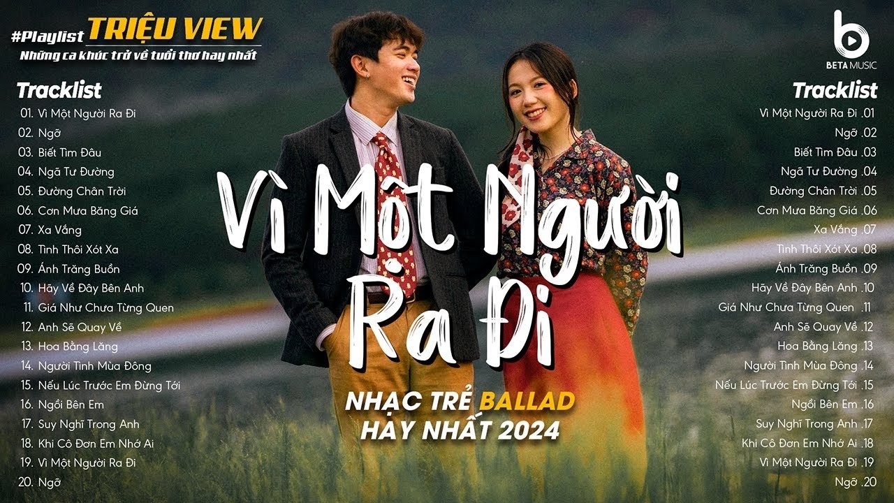 VÌ MỘT NGƯỜI RA ĐI, NGỠ, BIẾT TÌM ĐÂU - Những Bản Ballad 8X 9X Bất Hủ ♫ Thành Đạt Cover Triệu View