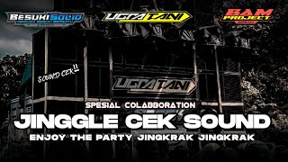 JINGGLE BESUKI SOLID FEAT UGRA TANI BASS DUG DUG DER || lighting pargoy