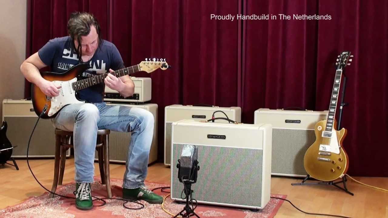 Meyer-amps Brighton 45 Combo with Fender USA Stratocaster