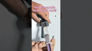 How to Repair a 4V Rechargeable Battery🔋#shorts
