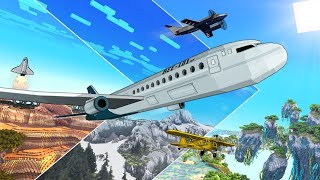 Planes Expansion - Minecraft Marketplace Official Trailer