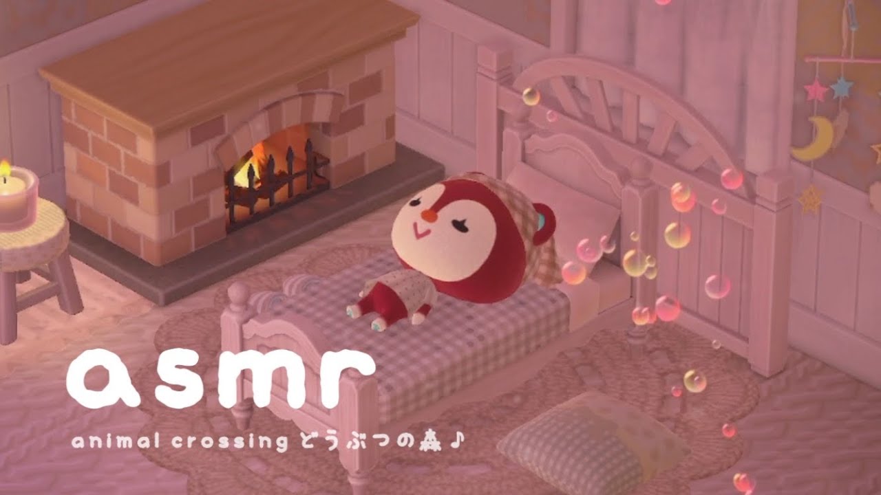 모동숲 asmr ⊹ 포근히 주무세요 💭 (with. 다람) • 6 hours • acnh あつ森