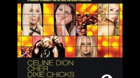 Various Artists - VH1 Divas Las Vegas 2002 - Full Concert (Official DVD Release)