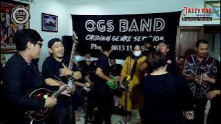 DINGIN & MENGEJAR BADAI - Nanang Suwito & Topo Lasido - DUET BARENG PENCIPTA LAGUnya - OGS BAND
