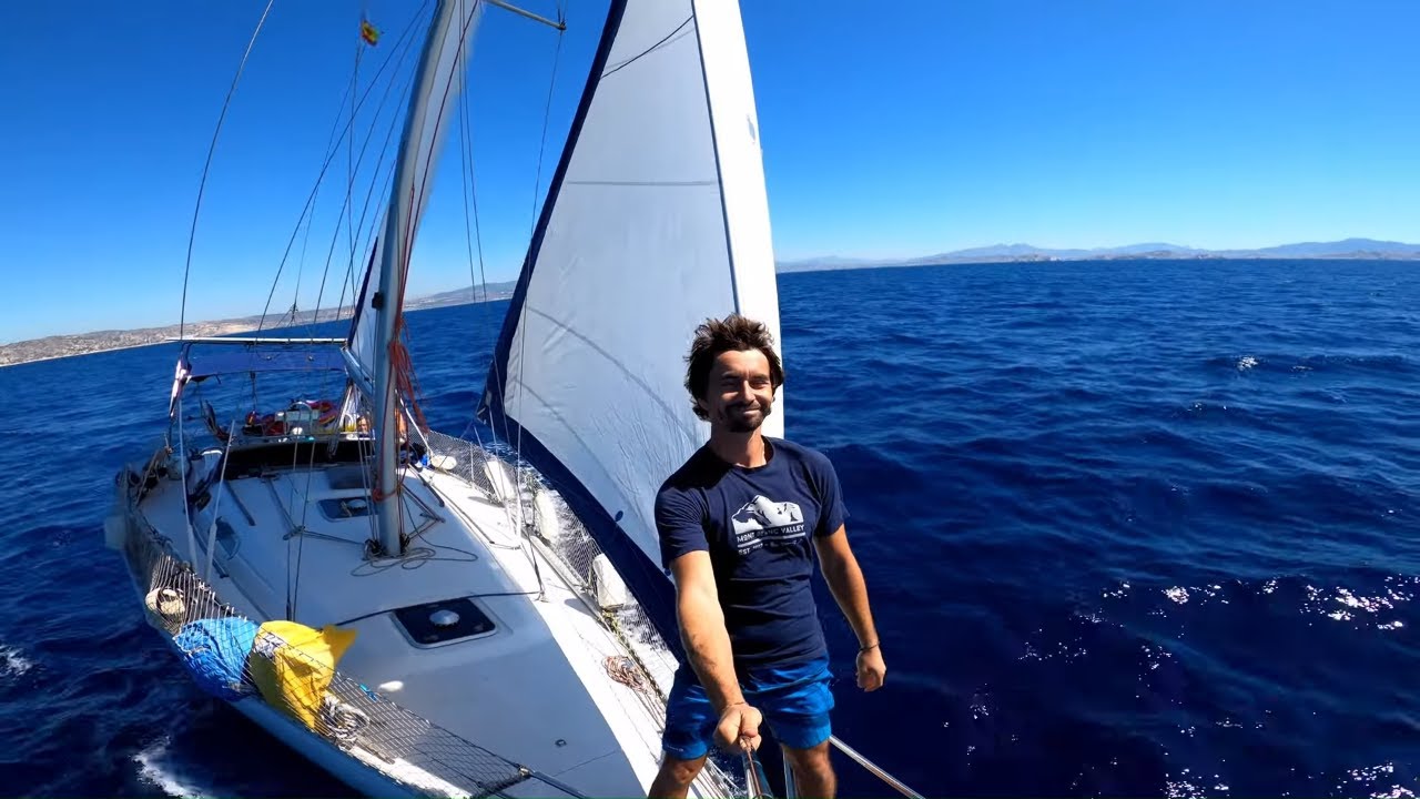 MAGNIFIQUE sortie en VOILIER et en famille ! ( voilier coraille en voyage )