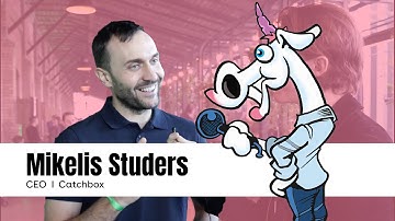 CatchBox - A microphone that you throw at people!