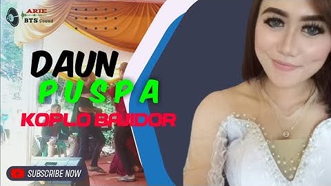 Daun Puspa (Koplo Bajidor) || Alis Gustini #tiktok_song