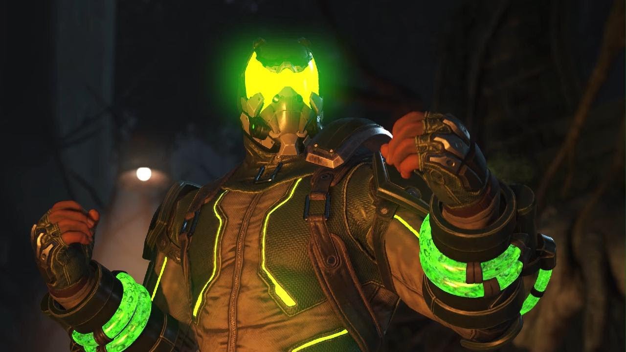 Injustice 2 - Multiplayer - Bane Vs Swamp Thing