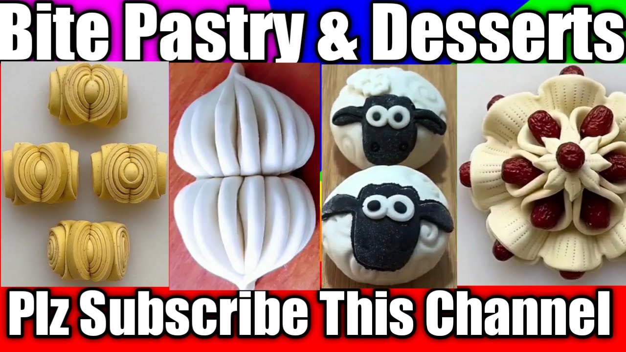 Bite Pastry & Desserts design YouTube