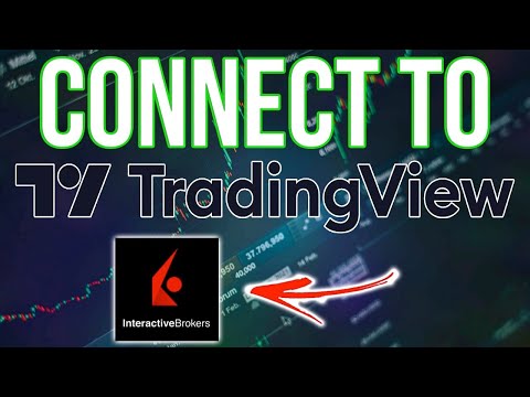 How To Connect Your Broker To TradingView | Connecting Interactive Brokers To TradingView Tutorial