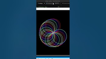 Python Turtle Code For Spiral Circle
