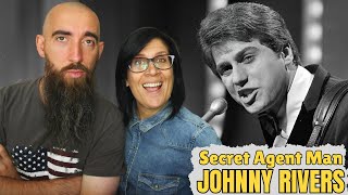 JOHNNY RIVERS - Secret Agent Man (REACTION)