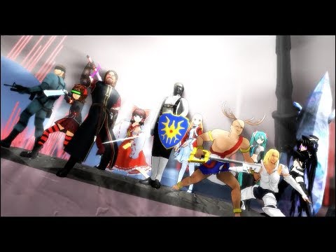 【第8回MMD杯本選】MMDDFF【FF再現バトル】