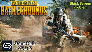 PUBG PC | SNAPDRAGON 8 GEN 2 | BLACK SCREEN ISSUE | GAMEHUB WINDOWS EMULATOR