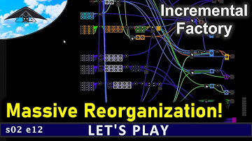 Massive Reorganization! | Incremental Factory s02 e12