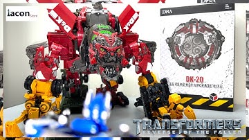 STUDIO SERIES DEVASTATOR + DNA UPGRADE KIT COMBINATION & REVIEW | BEAST MODE! [Teletraan Reviews 19]