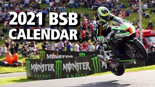 British Superbike Calendar 2021 announced!